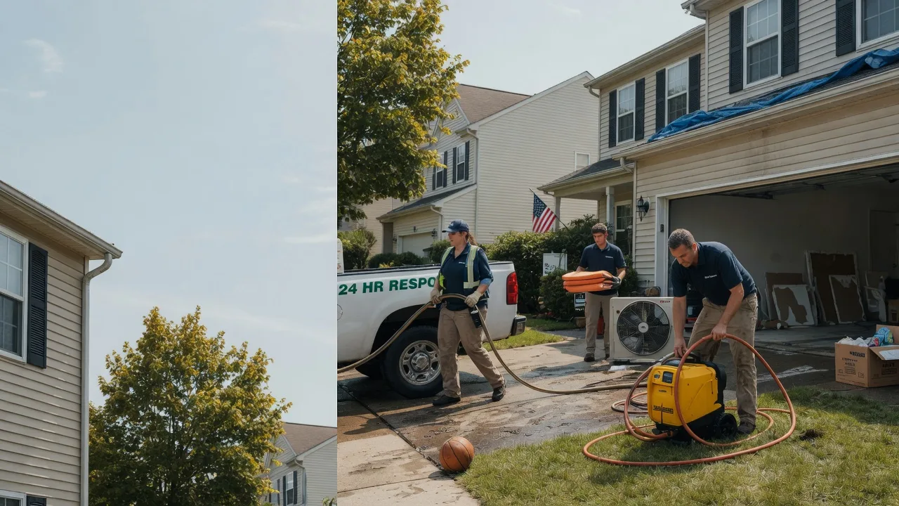 Emergency Water Damage Restoration in Pine Village, IN near me